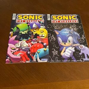 Sonic the hedgehog ide comic series issue 25-26